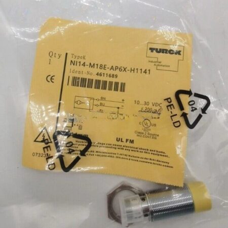 1pcs New TURCK NI14-M18E-AP6X-H1141