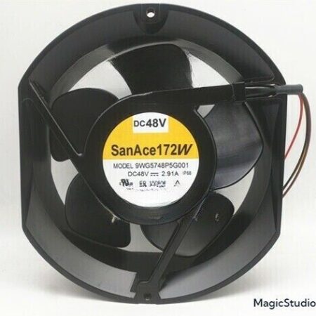 1pcs SanAce 9WG5748P5G001 48V 2.91A Cooling Fan 172*150*51mm