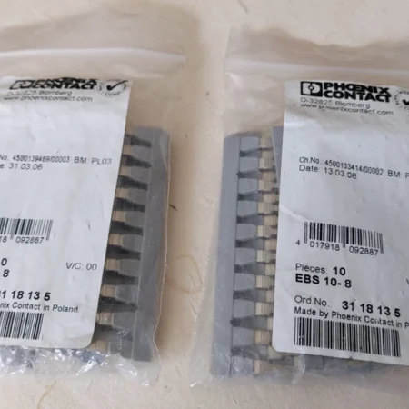 20PCS NEW Phoenix Contact EBS 10-8 Insertion Bridge 3118135