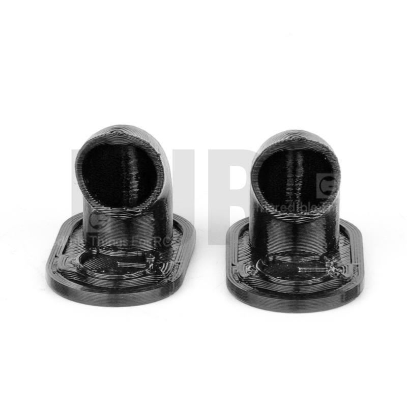 2PCS UDR Engine Exhaust Pipe Tail Tube Air Intake for 1:7 UDR 1:6 LOSI - Image 5