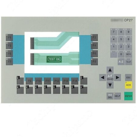 6AV3627-1JK00-0AX0 Membrane Keyboard for 6AV3 627-1JK00-0AX0 OP27 Keypad Switch