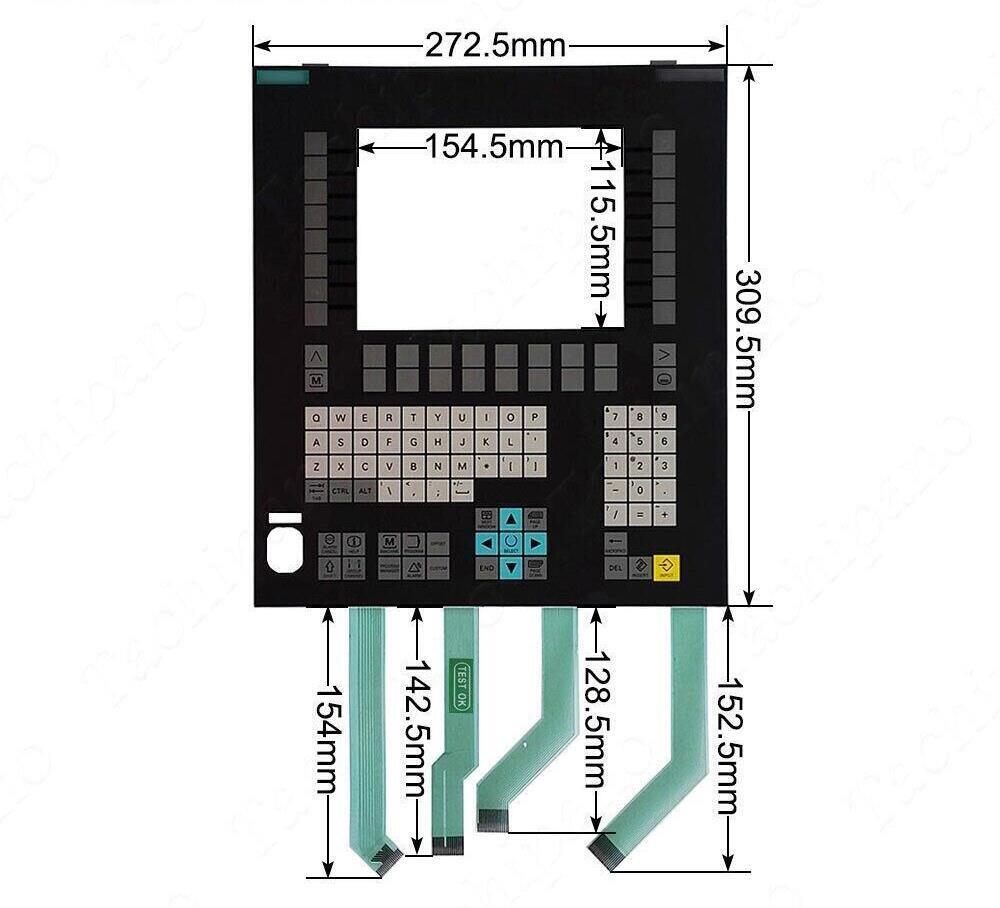 6FC5203-0AF04-1BA0-Membrane-switch-keypad-keyboard-for-6FC5-203-0AF04-1BA0-OP08T-315596567721-2