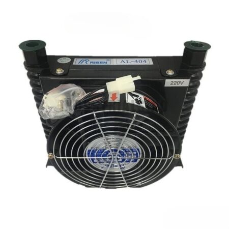 AL404T-CA New CNC Hydraulic Air Cooler Oil Radiator Compatible Machine