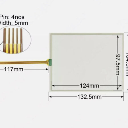AMT10213 Touch Screen AMT 10213 PANEL GLASS