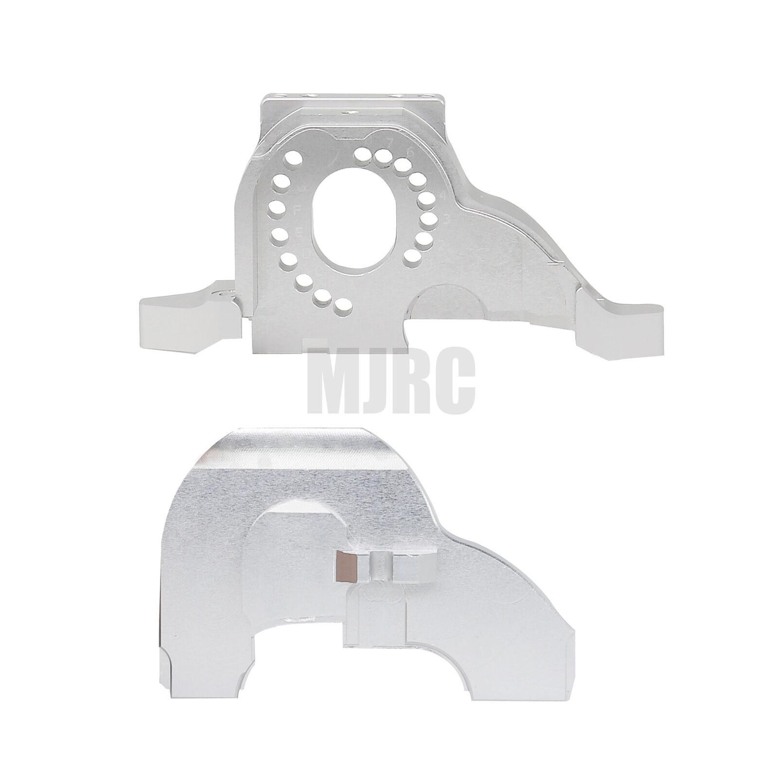 Aluminum Metal Motor Mount For 1/10 Rc Crawler Trax Trx-4 - Image 3