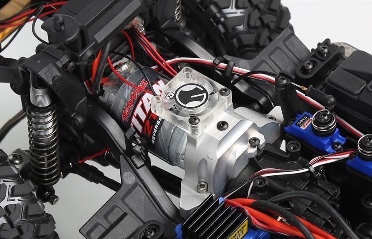 Aluminum Metal Motor Mount For 1/10 Rc Crawler Trax Trx-4 - Image 7