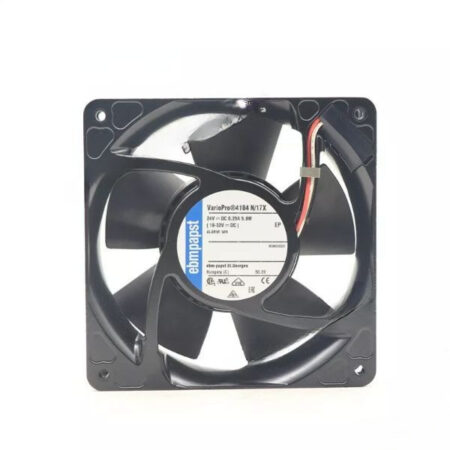 Axial Fan Ebmpapst 4184N/17X 24VDC Alarm Cooling Fan 5.9W 0.25A 119*119*38MM