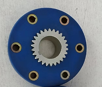 Coupling Compressor Drive Pulley 48-50005-00 for Carrier X4 MT With Toothed Gear - Image 3