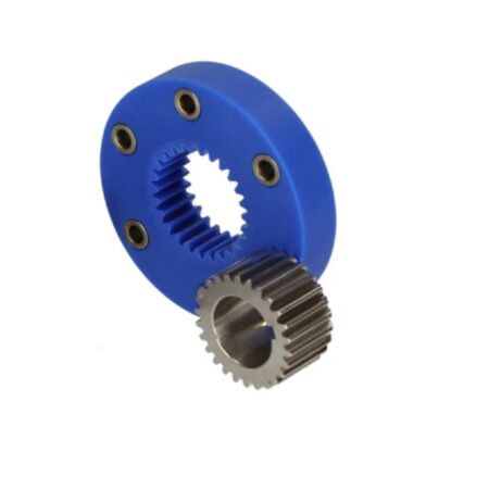 Coupling Compressor Drive Pulley 48-50005-00 for Carrier X4 MT With Toothed Gear