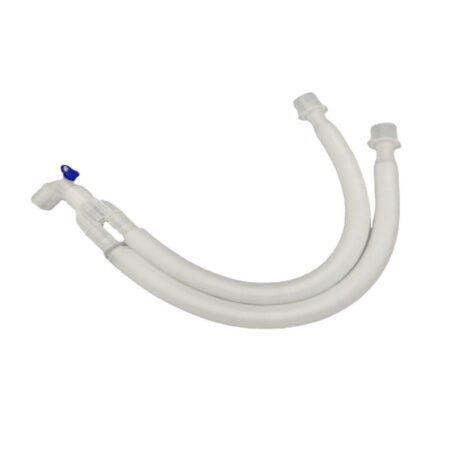 Disposable Veterinary Anesthesia Coaxial Breathing Circuit 22mm 1.8m Y-shaped Co