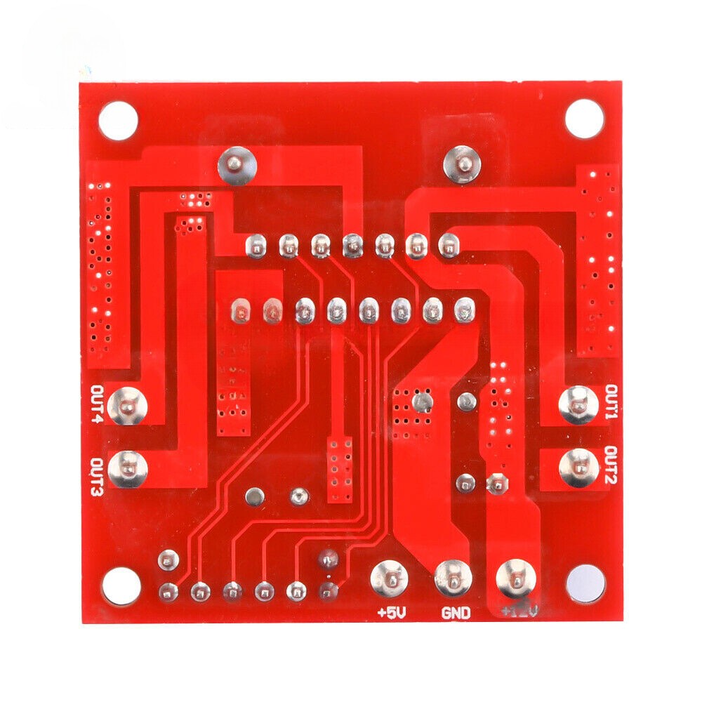 Dual H Bridge DC Stepper Motor Drive Controller Board Module L298N For Arduino - Image 3