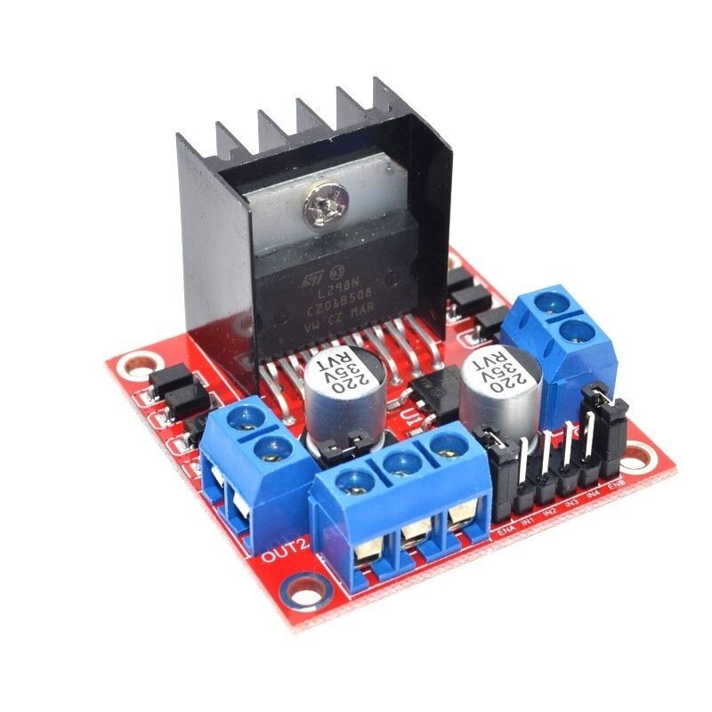 Dual H Bridge DC Stepper Motor Drive Controller Board Module L298N For Arduino - Image 5