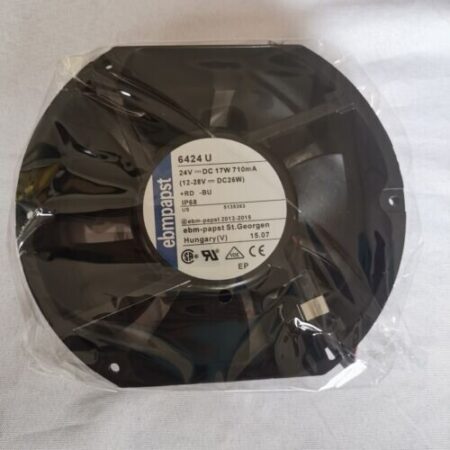 EBMPAPSsT 6424U 24VDC 710mA 17W AXIAL Flow Fan Good Quality