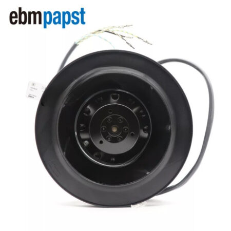 Ebmpapst R2D190-AC08-10 Cooling Fan 415VAC 43/52W 0.09A Φ190MM Centrifugal Fan