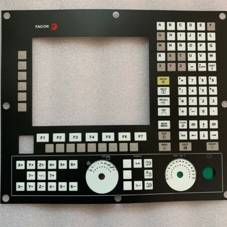 FAGOR 8050 8040 8055I USB Keypad Membrane
