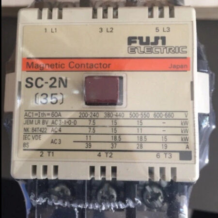 FOR 1pc FUJI SC-2N 220V AC Contactor
