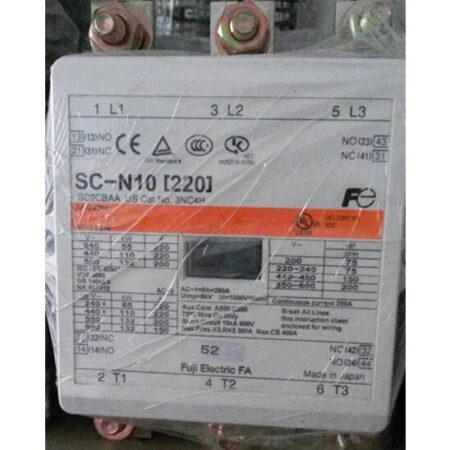 FOR 1pc FUJI SC-N10 AC380V AC contactor