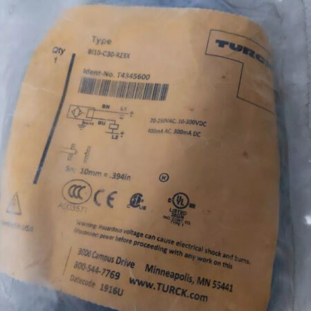 FOR BI10-G30-RZ3X TURCK Proximity Sensor