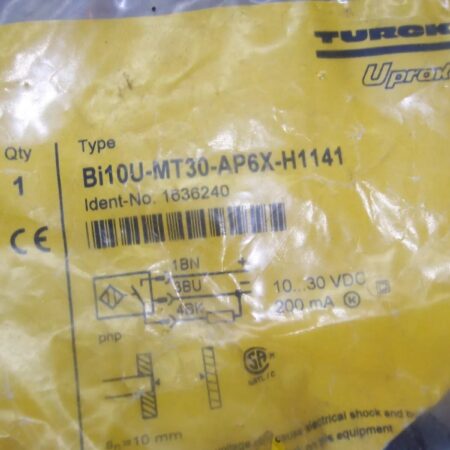 FOR BI10U-MT30-AP6X-H1141 TURCK Proximity Sensor