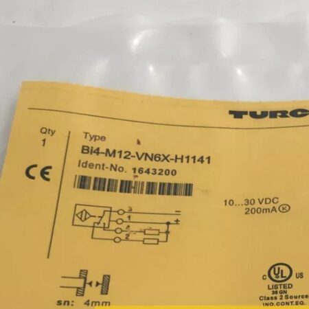 FOR BI4-M12-VN6X-H1141 TURCK Sensor