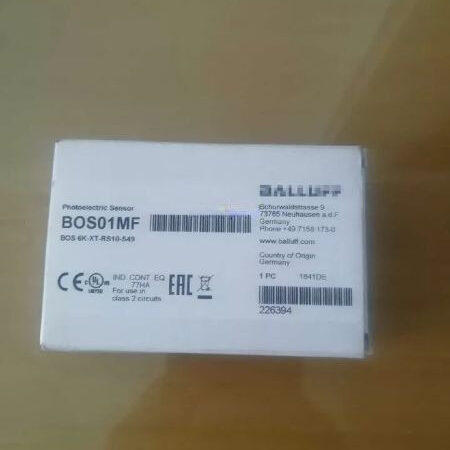 FOR BOS01MF/BOS 6K-XT-RS10-S49 New Through-Beam Photoelectric Switch