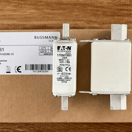 FOR BUSSMANN 170M1561 Fuse 25A High Speed 690V