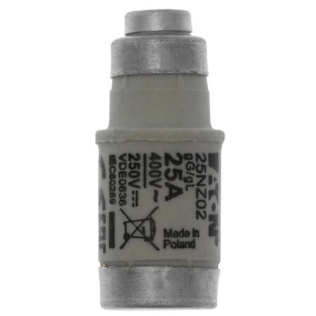 FOR BUSSMANN 25NZ02 Low Voltage D0 Fuse Time-Delay 25A Class C gL/gG 400V