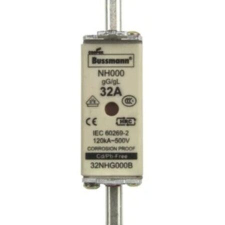 FOR BUSSMANN 32NHG000B Fuse Low Voltage NH 32A SIZE 000 GG MGL gL/gG 500V
