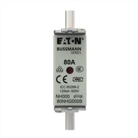 FOR BUSSMANN 80NHG000B NH Fuse 80A Low Voltage MGL gL/gG 500V