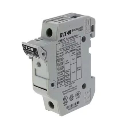 FOR BUSSMANN CHCC1DI-48U Modular Fuse Block Finger Safe Holder DC 30A 48V