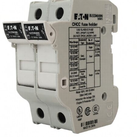FOR BUSSMANN CHCC2DU Fuse Holder 30A 2-Pole 600V