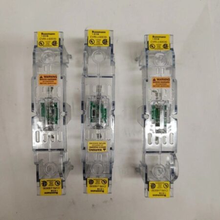 FOR BUSSMANN CVRI-J-60030 Fuse Covers Lot Of 3