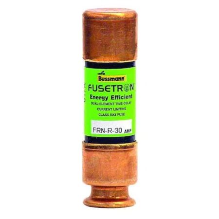 FOR BUSSMANN FRN-R-30 Fuse Time-Delay Ul Rk5 Class 30A AC 250V