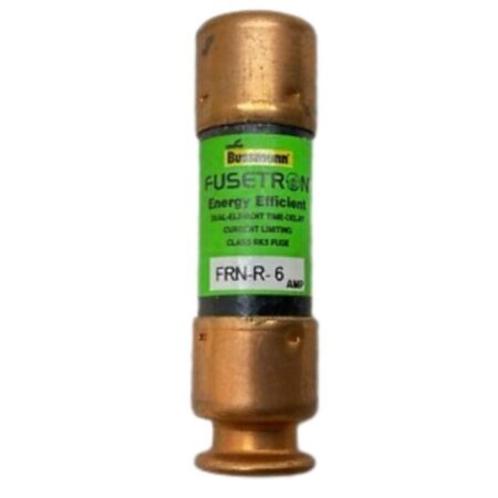 FOR BUSSMANN FRN-R-6 Fuse 6A Dual Element Time Delay RK5 250Vac