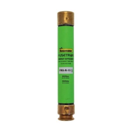 FOR BUSSMANN FRS-R-15 Fuse Time-Delay Dual-Element 15A 600Vac