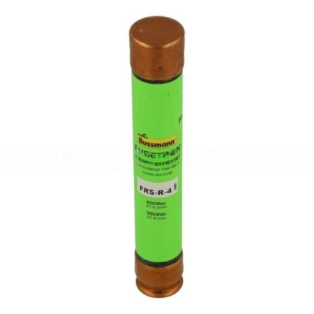 FOR BUSSMANN FRS-R-4 Fuse Fusetron Dual Element Time-Fuse 4A 600V