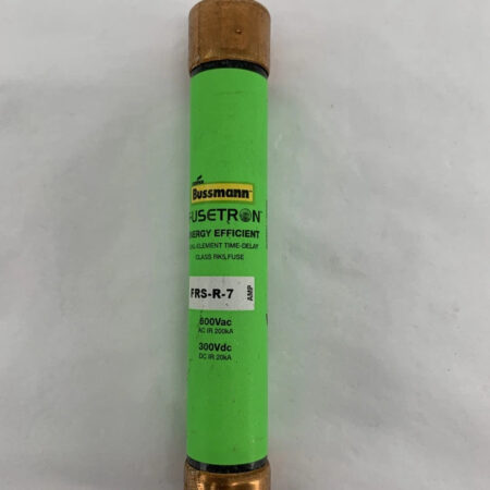 FOR BUSSMANN FRS-R-7 Fuse Dual Element Time-Delay Fusetron 7Amp 600V