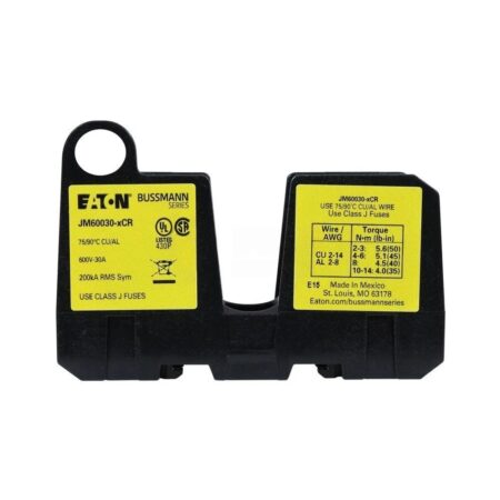 FOR BUSSMANN JM60030-1CR 30A 600V Fuse Block
