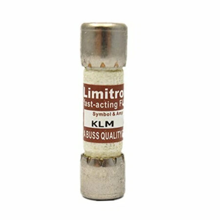 FOR BUSSMANN KLM-1/2 (0.5 AMP) 600Vac Fast-Acting Fuse