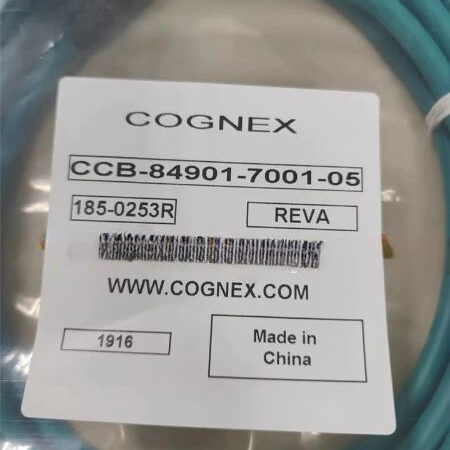 FOR CCB-84901-7001-05 Network Cable COGNEX Power Cord