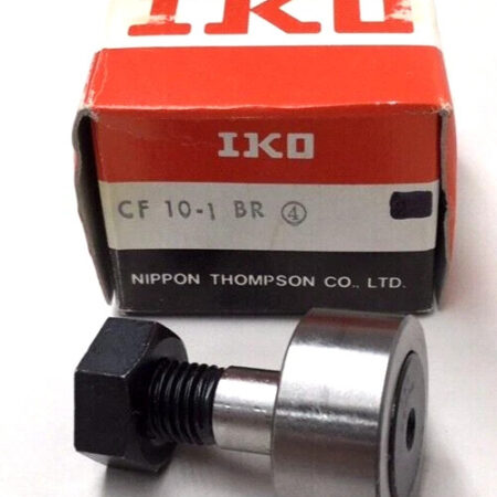 FOR CF 10-1 BR IKO Cam Follower Needle Roller Bearing CF10-1BR CF101BR 10x26mm