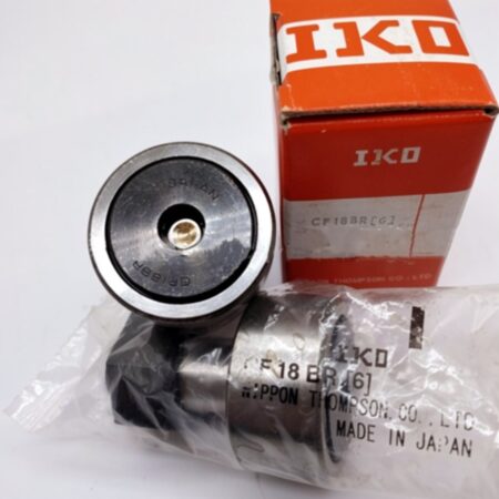 FOR CF18BR IKO Cam Follower Support Track Needle Roller Bearing 18x40x20mm