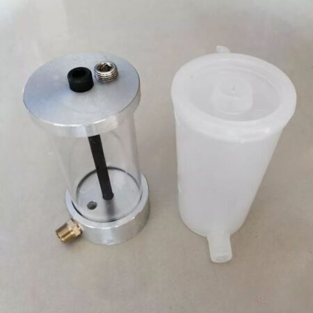 FOR Cylinder Cutter Oil Cup Booster New Glass Oil Cup