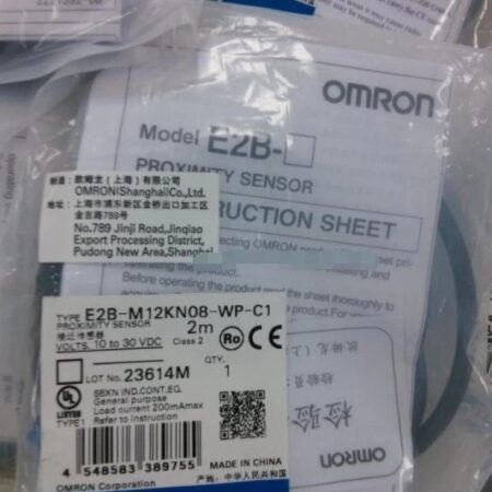 FOR E2B-M12KN08-WP-C1 OMRON Proximity Switch