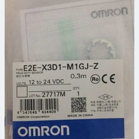 FOR E2E-X3D1-M1GJ-Z OMRON Proximity Switch