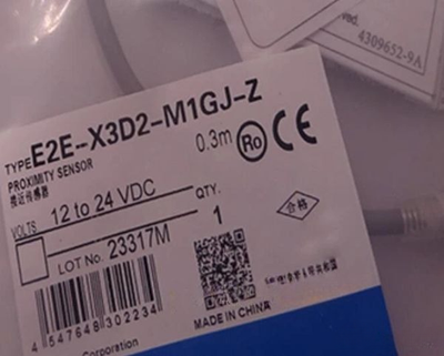 FOR E2E-X3D2-M1GJ-Z OMRON Proximity Switch