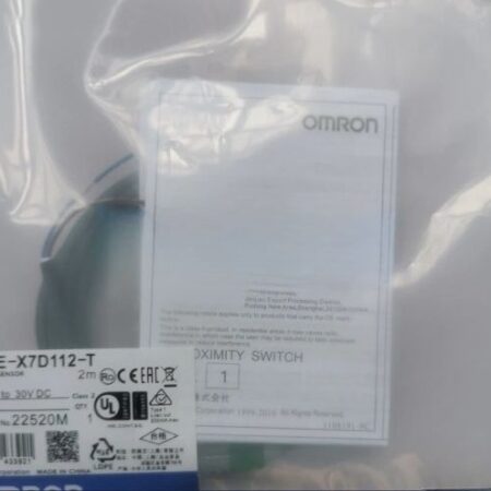 FOR E2E-X7D112-T 2M OMRON Sensor Proximity Switch
