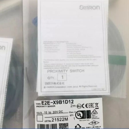 FOR E2E-X9B1D12 OMRON Proximity Switch