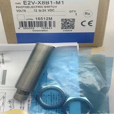 FOR E2V-X8B1-M1 OMRON Photoelectric Switch Sensor E2VX8B1M1