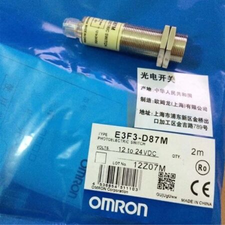 FOR E3F3-D87M OMRON Photoelectric Switch E3F3D87M